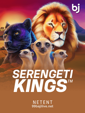 Serengeti Kings™ Slot Game